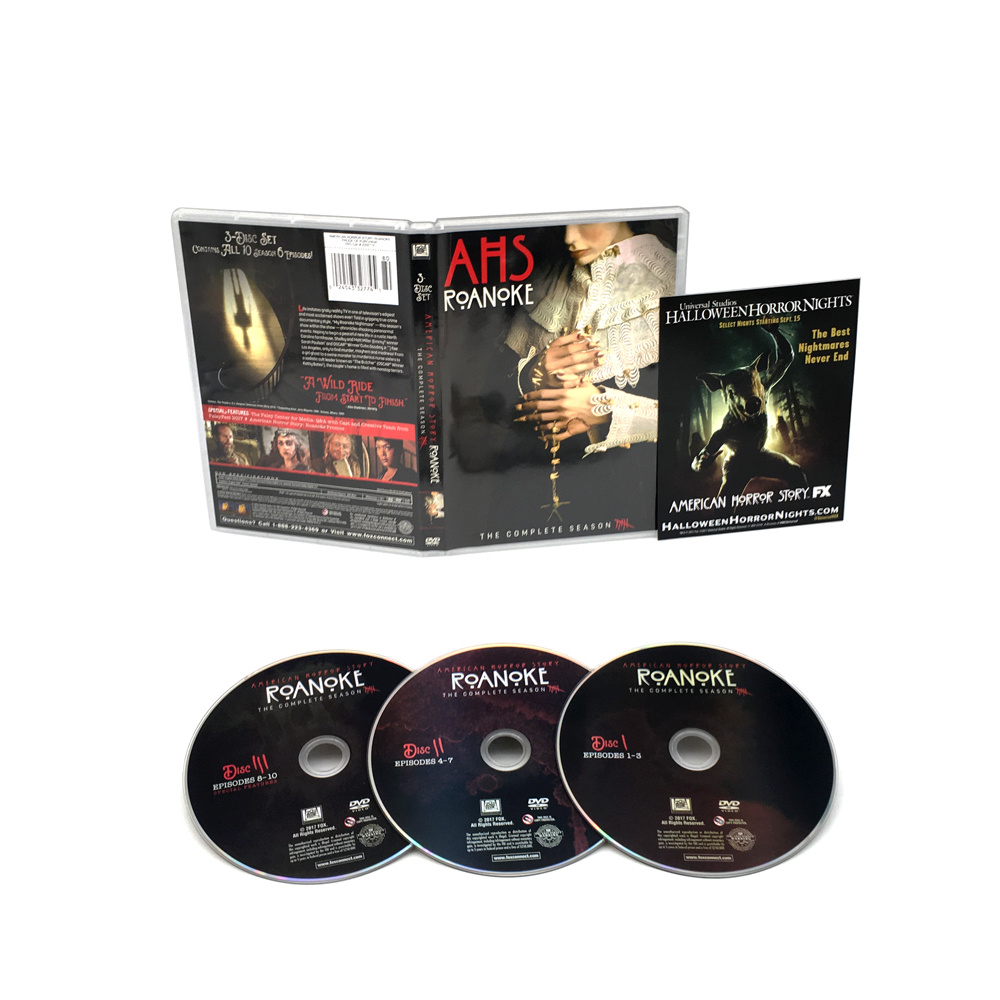 American Horror Story: Roanoke Season 6 DVD Box Set (3-Disc) - Image 3