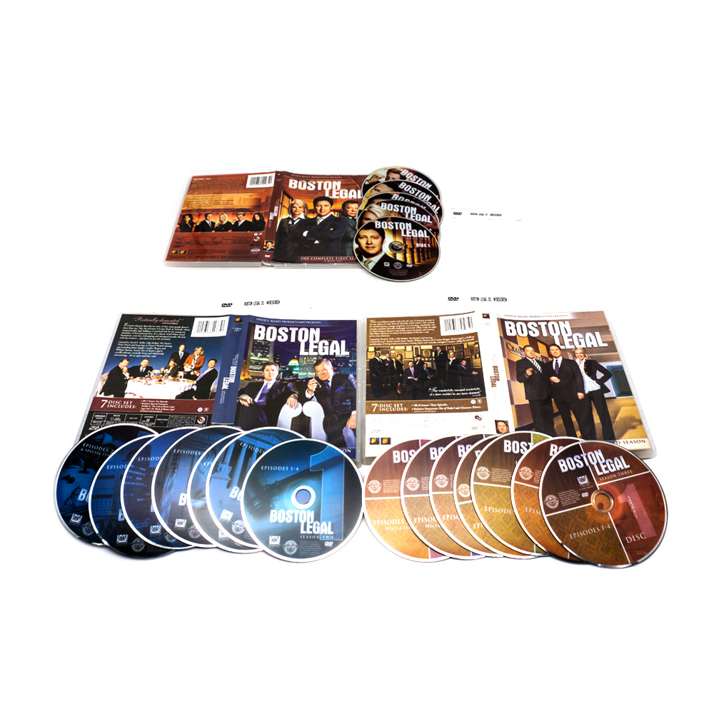 Boston Legal The Complete Series Seasons 1-5 DVD Box Set (28-Disc) - Image 2