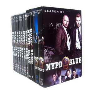 NYPD Blue The Complete Series Seasons 1-12 DVD Box Set (63-Disc)