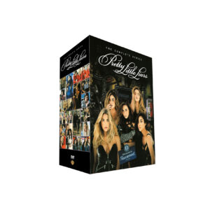 Pretty Little Liars The Complete Series Seasons 1-7 DVD Box Set (36-Disc)