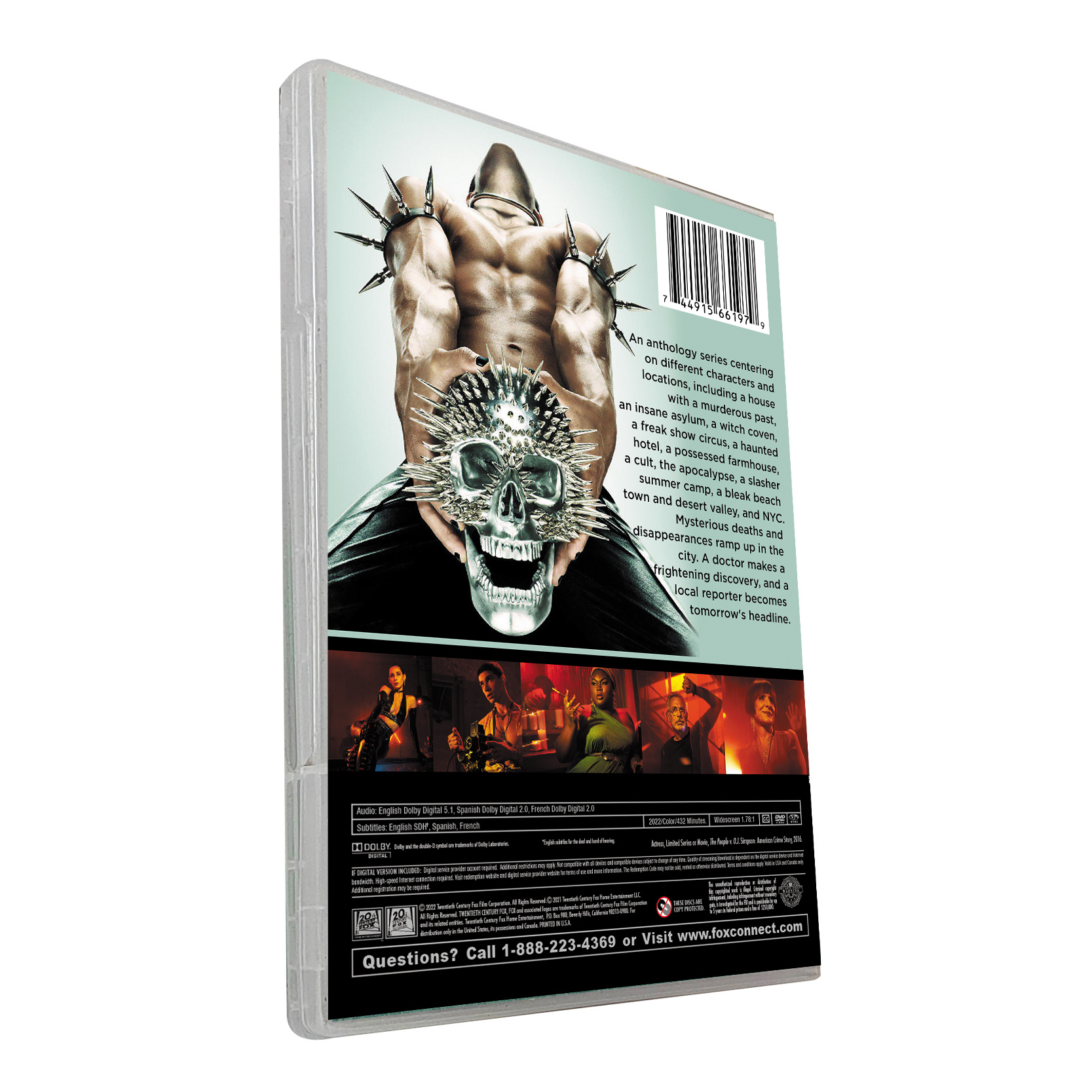 American Horror Story: NYC Season 11 DVD Box Set (3-Disc) - Image 3