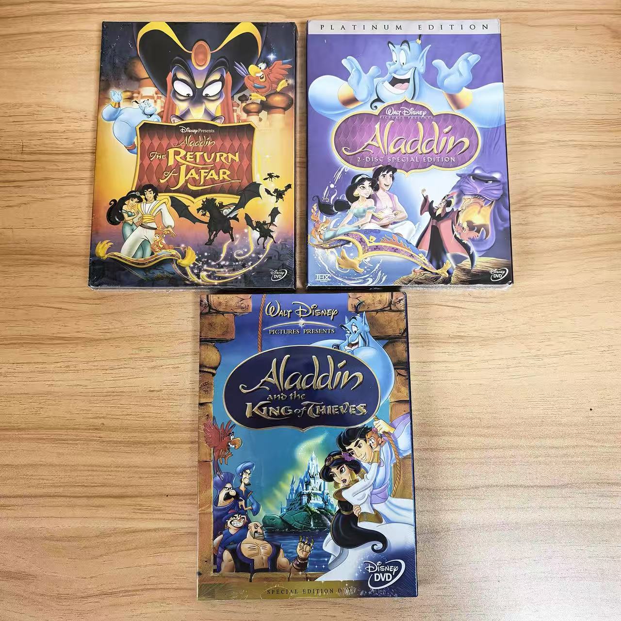 Aladdin Trilogy 3-Movie Collection DVD Box Set (4-Disc) - Image 3