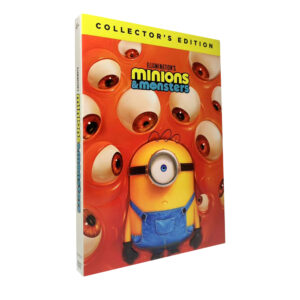 Minions & Monsters (2026) (1-Disc) DVD