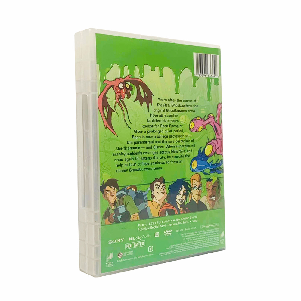 Extreme Ghostbusters: The Complete Series (9-Disc) DVD - Image 2