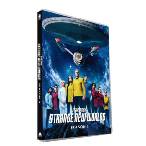 Star Trek: Strange New Worlds Season 4 DVD Box Set (3-Disc)
