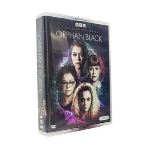 Orphan Black The Complete Series Seasons 1-5 DVD Box Set (15-Disc)