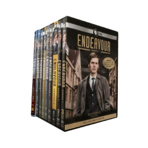 Masterpiece Mystery! Endeavour The Complete Series Seasons 1-9 DVD Box Set (20-Disc)