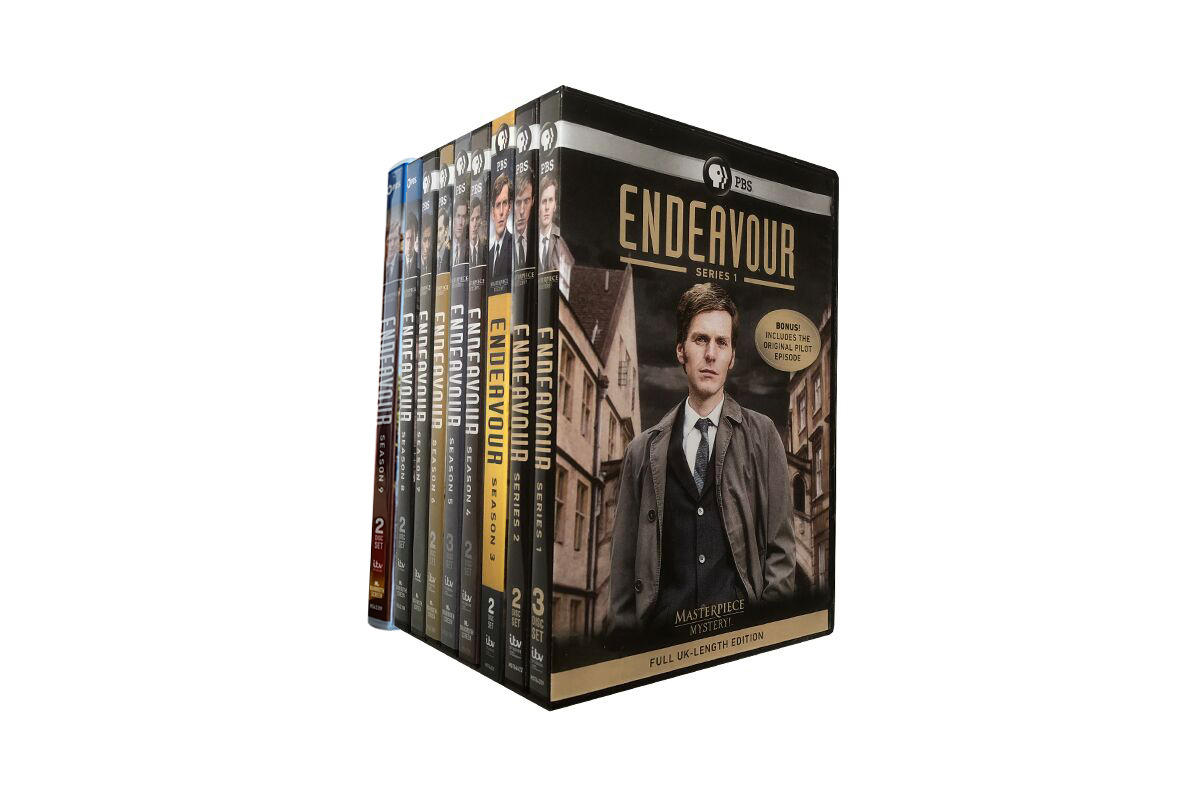 Masterpiece Mystery! Endeavour The Complete Series Seasons 1-9 DVD Box Set (20-Disc)