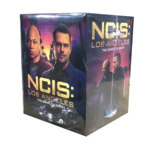 NCIS: Los Angeles The Complete Series Seasons 1-14 DVD Box Set (81-Disc)