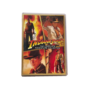 Indiana Jones: The Complete Adventure Collection DVD Box Set (5-Disc)