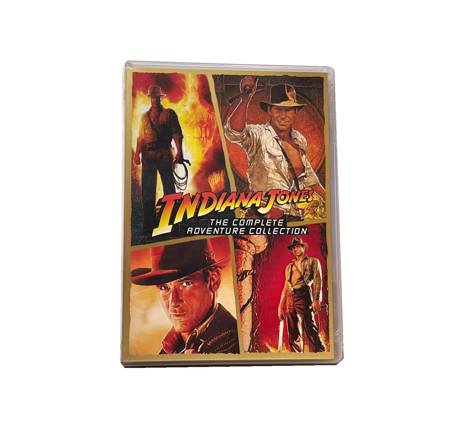 Indiana Jones: The Complete Adventure Collection DVD Box Set (5-Disc)