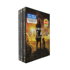 Star Trek: Picard Complete Series (10-Disc) DVD