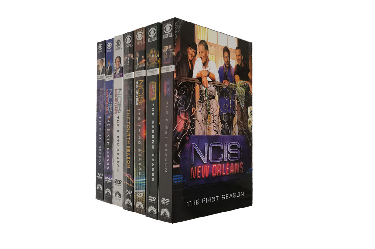 NCIS: New Orleans The Complete Series Seasons 1-7 DVD Box Set (39-Disc) - Image 2