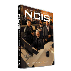 NCIS Season 22 DVD Box Set (5-Disc)