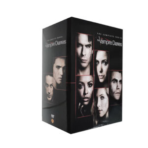 The Vampire Diaries The Complete Series Seasons 1-8 DVD Box Set (38-Disc)