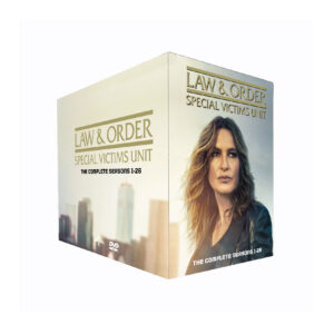 Law & Order: Special Victims Unit Seasons 1-26 DVD Box Set (120-Disc)