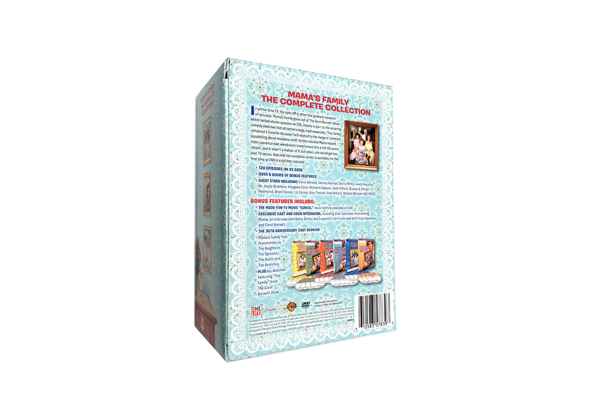 Mama's Family The Complete Series Seasons 1-6 DVD Box Set (22-Disc) - Image 2