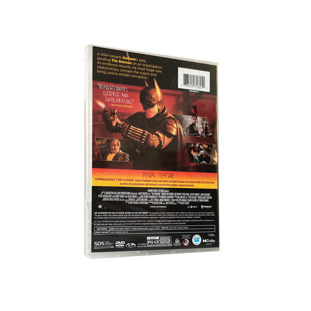 The Batman (1-Disc) DVD - Image 2