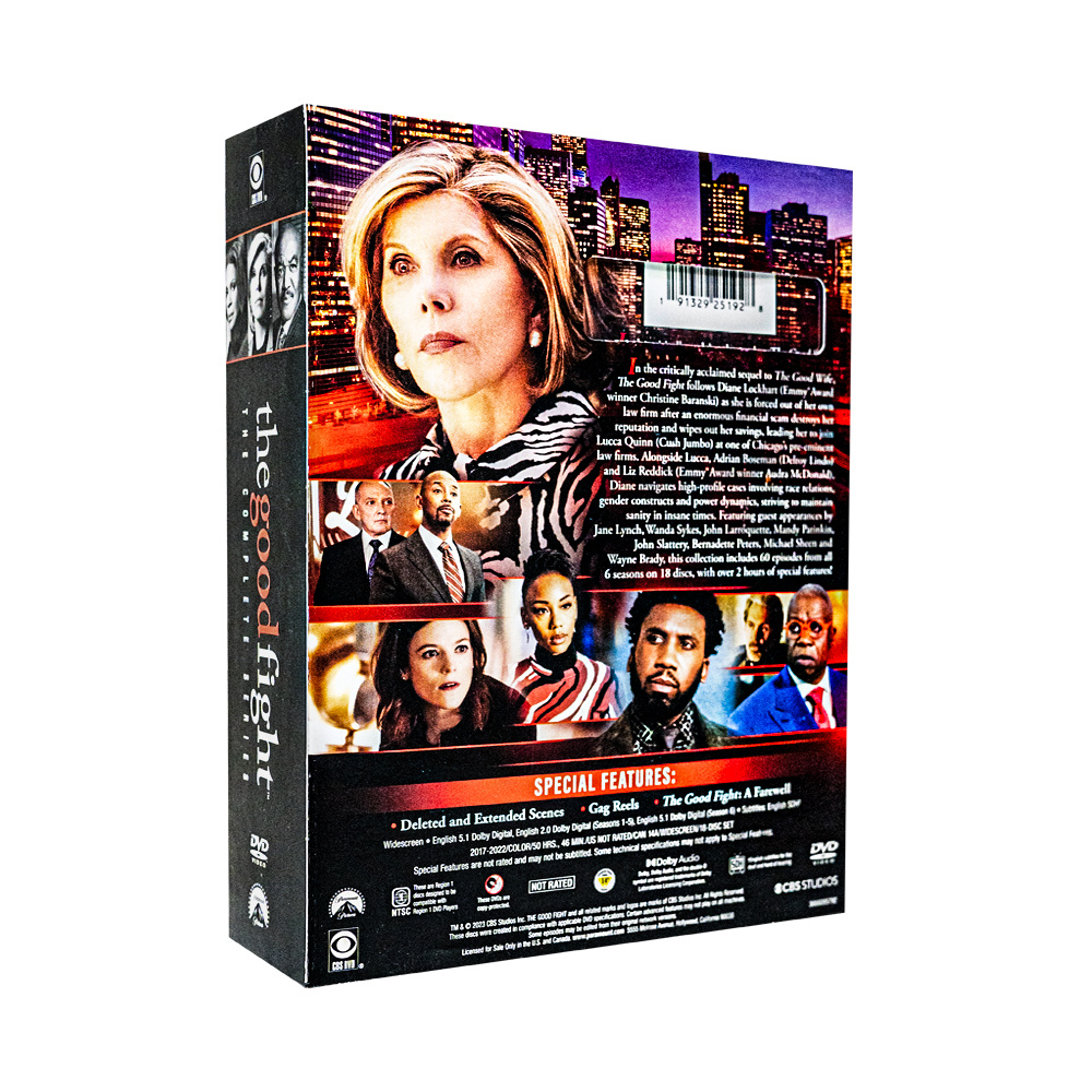 The Good Fight The Complete Series Seasons 1-6 DVD Box Set (18-Disc) - Image 2