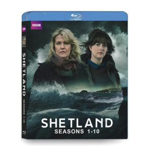Shetland Seasons 1-10 Blu-ray Box Set (5BD)