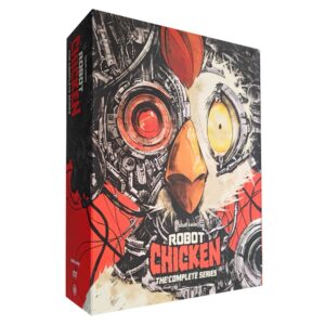 Robot Chicken Seasons 1-4 DVD Box Set (24-Disc)
