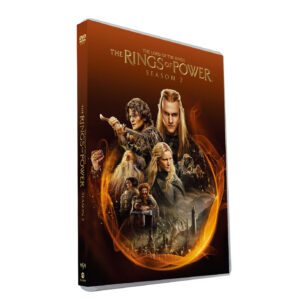 The Lord of the Rings: The Rings of Power Season 2 (3-Disc) DVD