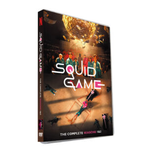 Squid Game Seasons 1-2 DVD Box Set (6-Disc)
