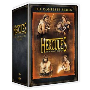 Hercules: The Legendary Journeys The Complete Series Seasons 1-6 DVD Box Set (25-Disc)