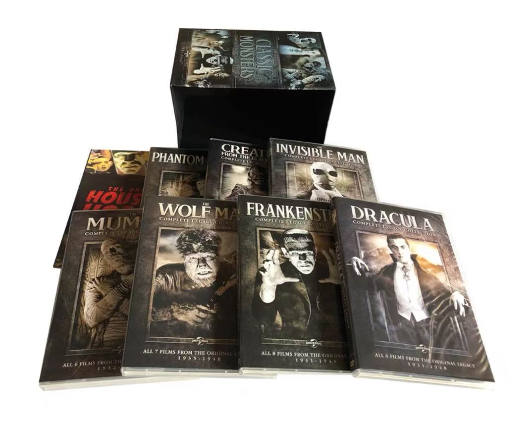 Universal Classic Monsters: Complete 30-Film Collection DVD Box Set (21-Disc) - Image 3