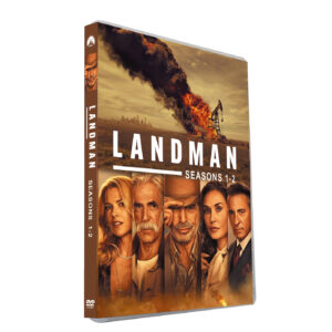 Landman Seasons 1-2 DVD Box Set (6-Disc)