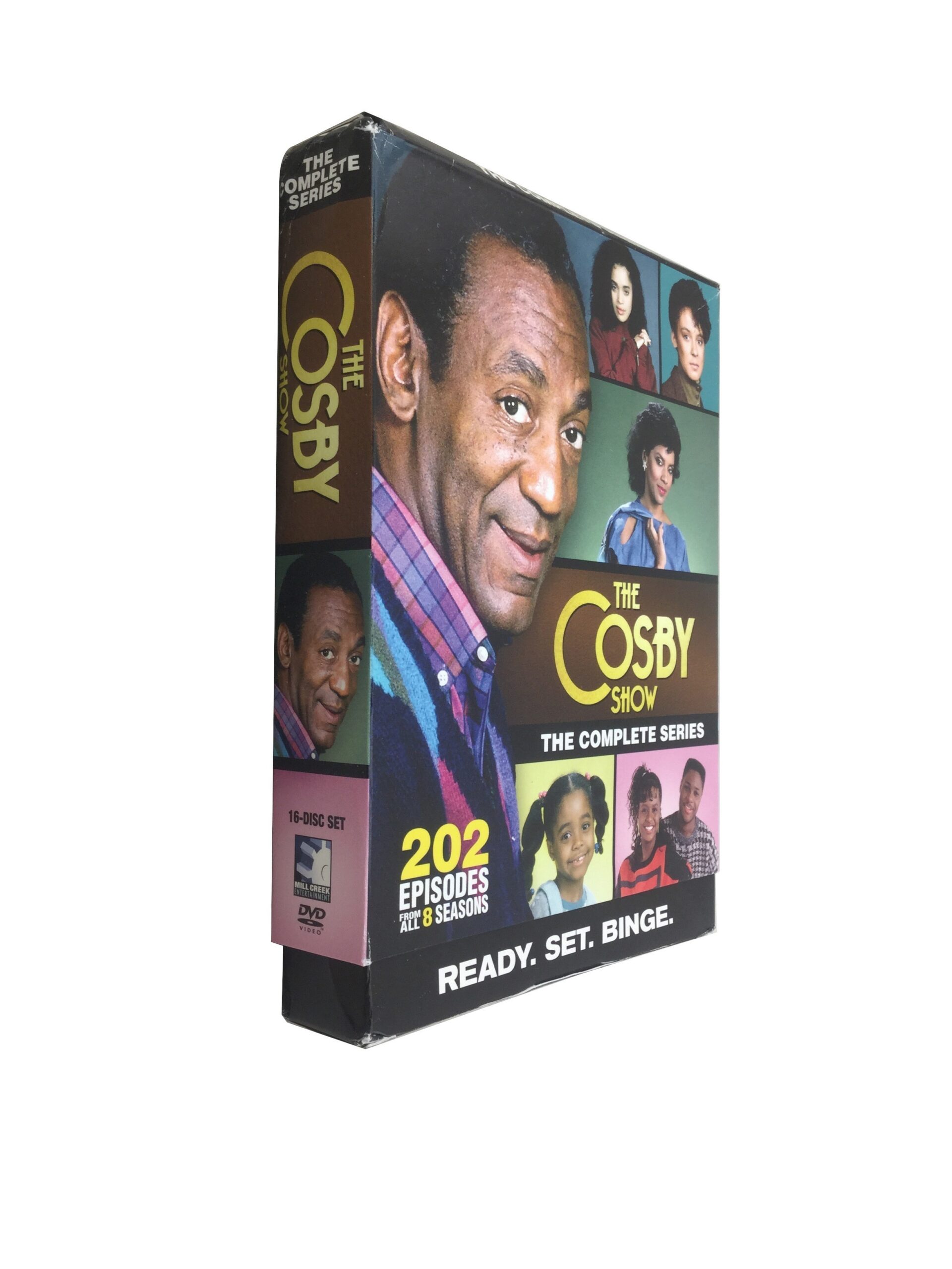 The Cosby Show The Complete Series Seasons 1-8 DVD Box Set (16-Disc)