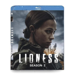 Lioness Season 3 Blu-ray (2-Disc Set)