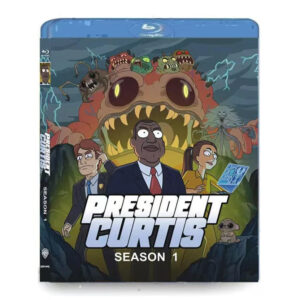 President Curtis Season 1 (2BD) Blu-ray Box Set