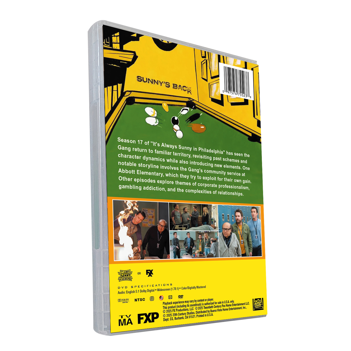 It's Always Sunny in Philadelphia Season 17 (2-Disc) DVD - Image 2