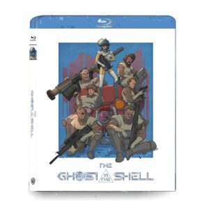 The Ghost in the Shell (2026) (2BD) Blu-ray Collection