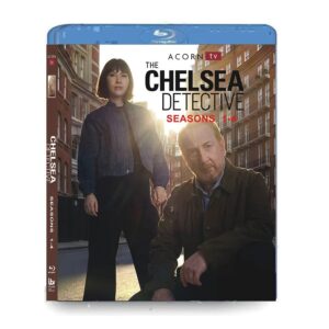 The Chelsea Detective Season 1-4 (4BD) Blu-ray