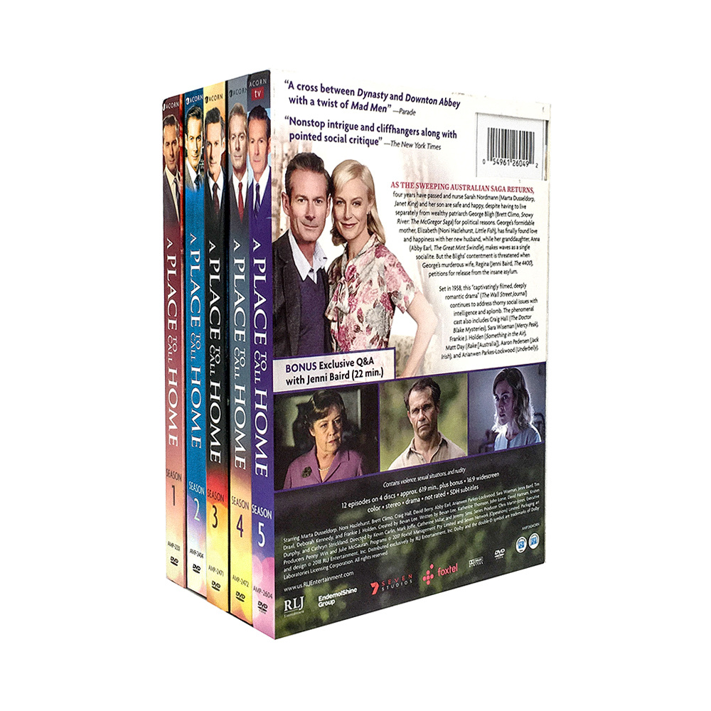 A Place to Call Home Seasons 1-5 DVD Box Set (17-Disc) - Image 3