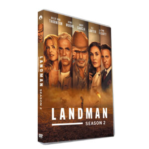 Landman Season 2 DVD Box Set (3-Disc)