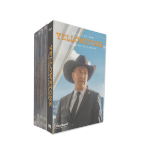 Yellowstone The Complete Series Seasons 1-5 DVD Box Set (24-Disc)