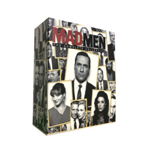 Mad Men The Complete Series Seasons 1-7 DVD Box Set (32-Disc)