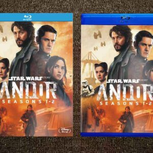Andor: The Complete Series Seasons 1-2 Blu-ray Box Set (2 Discs)