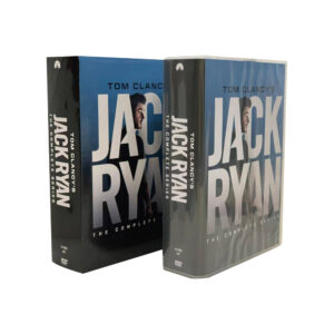 Tom Clancy's Jack Ryan Season 1-4 (12-Disc) DVD
