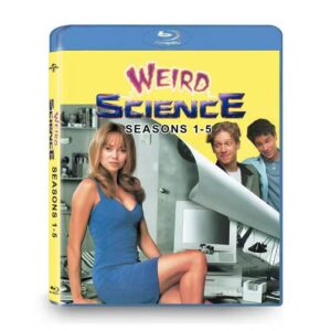 Weird Science The Complete Series Seasons 1-5 Blu-ray Box Set (5BD)