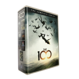 The 100 The Complete Series Seasons 1-7 DVD Box Set (24-Disc)