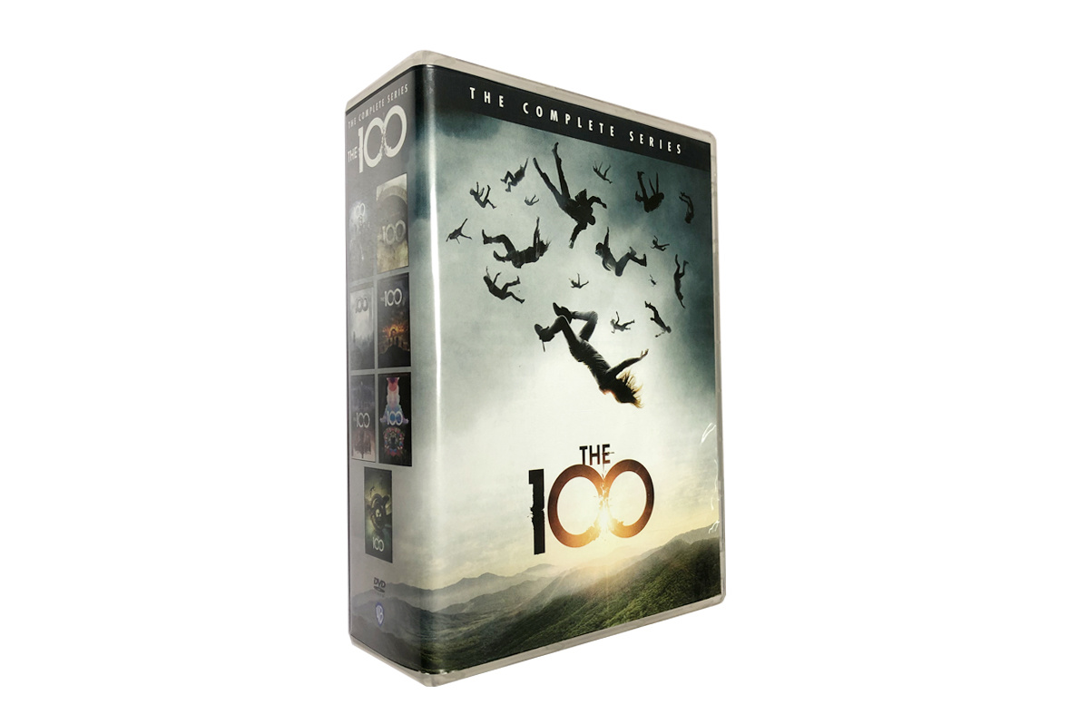 The 100 The Complete Series Seasons 1-7 DVD Box Set (24-Disc)