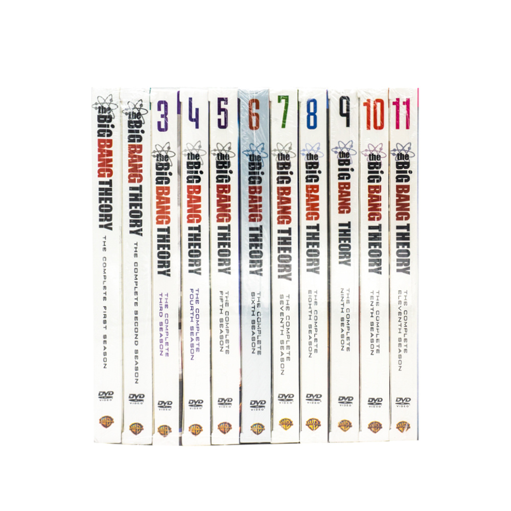 The Big Bang Theory Seasons 1-11 DVD Box Set (33-Disc) - Image 2