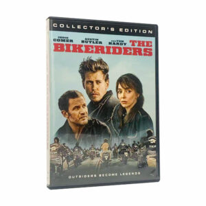 The Bikeriders (2024) DVD (1-Disc)