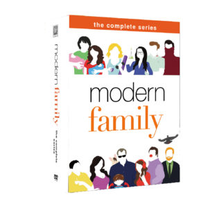 Modern Family The Complete Series Seasons 1-11 DVD Box Set (34-Disc)