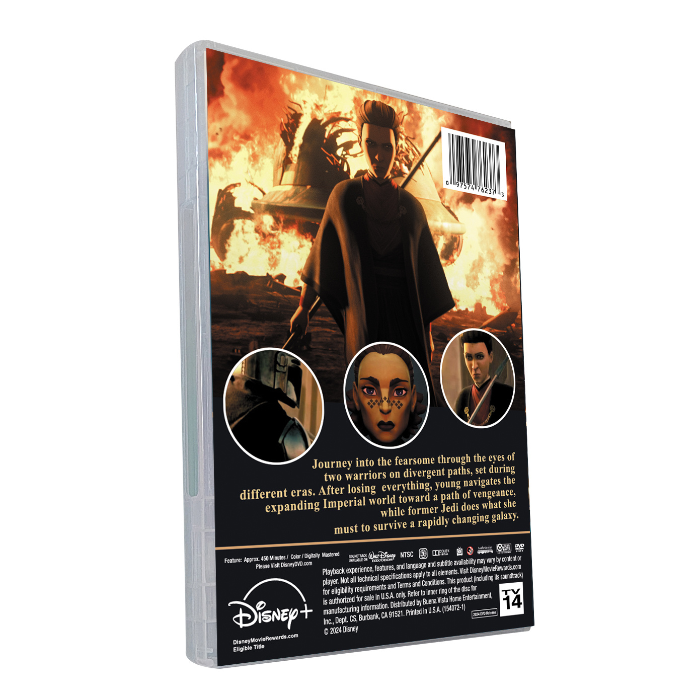 Star Wars: Tales of the Empire Season 1 DVD Box Set (2-Disc) - Image 2