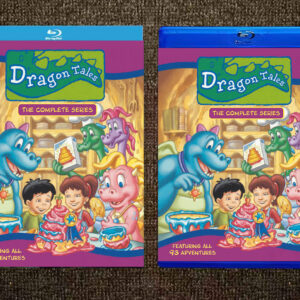 Dragon Tales The Complete Series Seasons 1-3 Blu-ray Box Set (2BD)